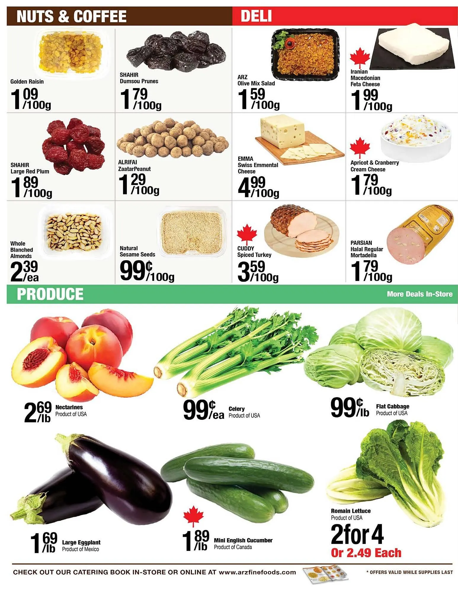 Arz Fine Foods flyer from March 14 to March 20 2025 - flyer page 6