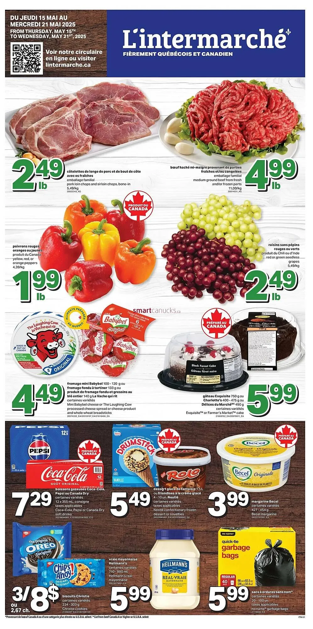 L'Intermarché flyer from May 15 to May 21 2025 - flyer page 2