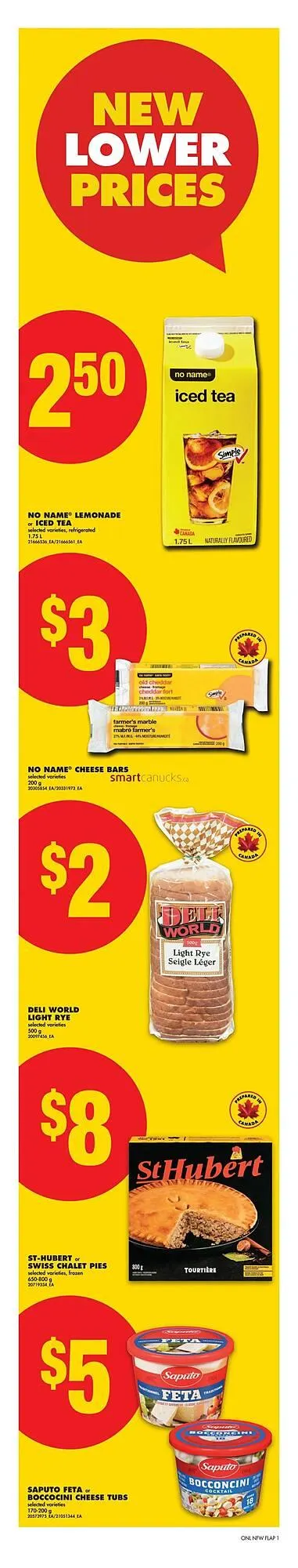 No Frills flyer from September 25 to October 1 2025 - flyer page 1