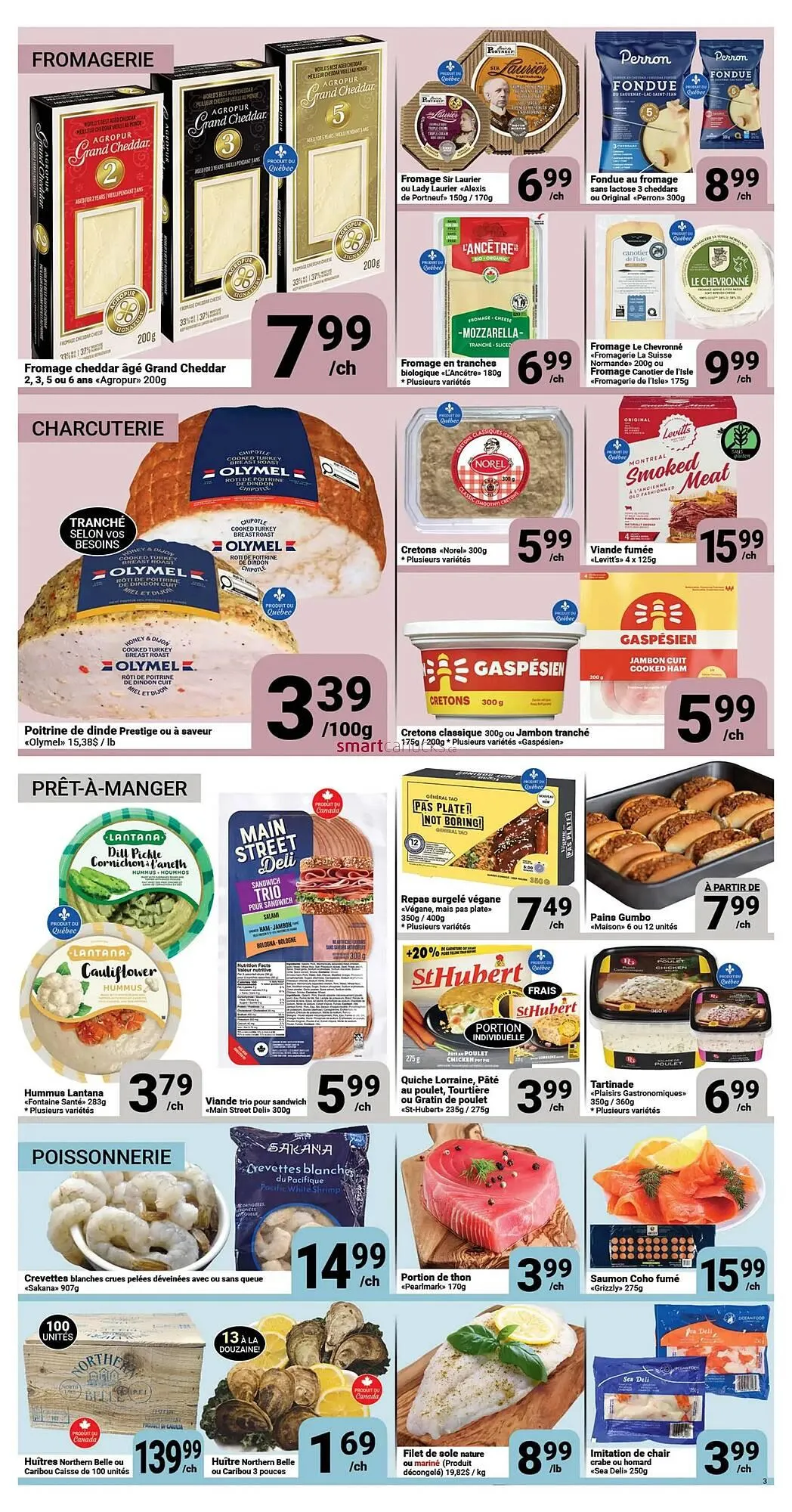 Pasquier flyer from October 2 to October 15 2025 - flyer page 3