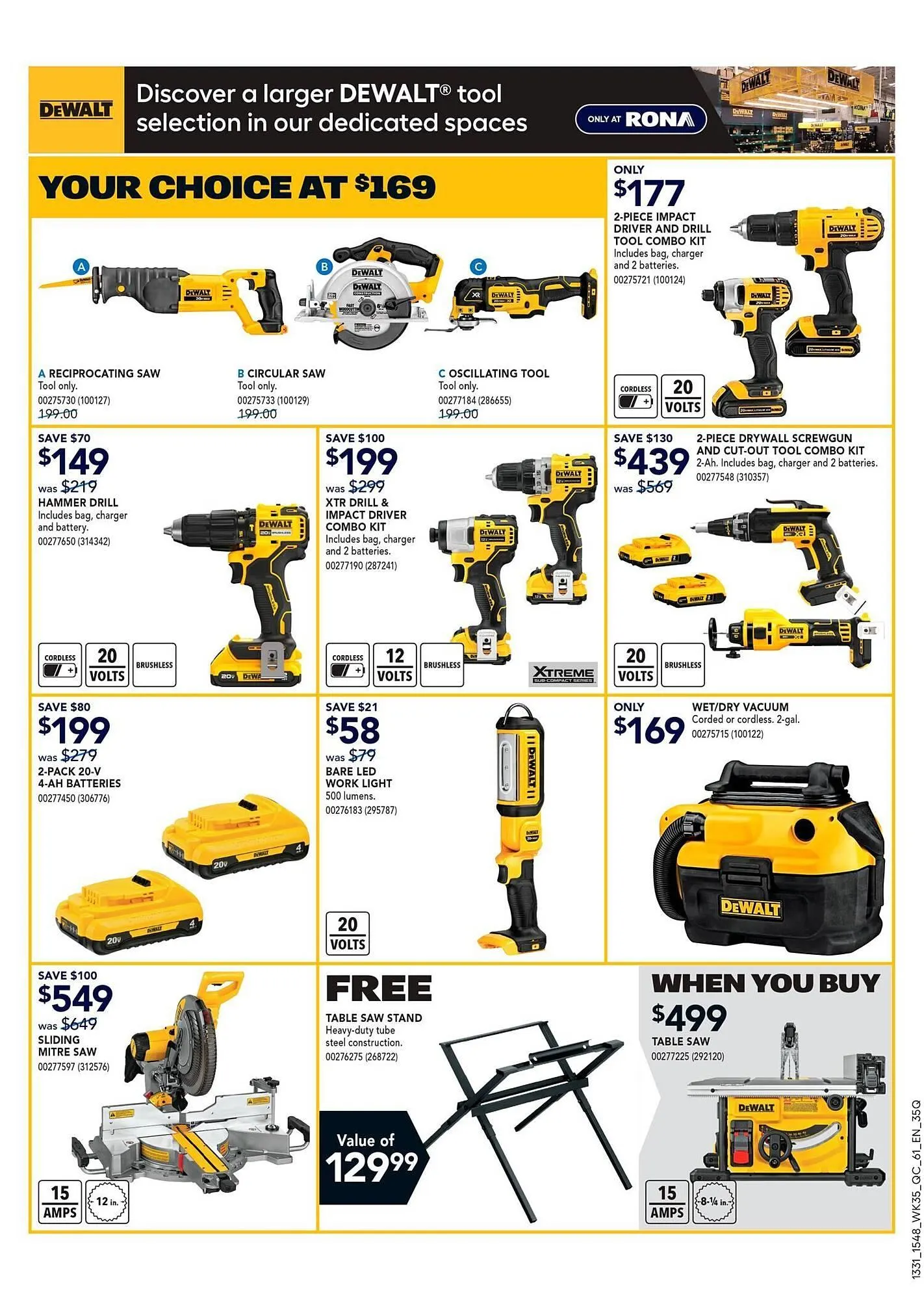 RONA flyer from October 2 to October 9 2025 - flyer page 12