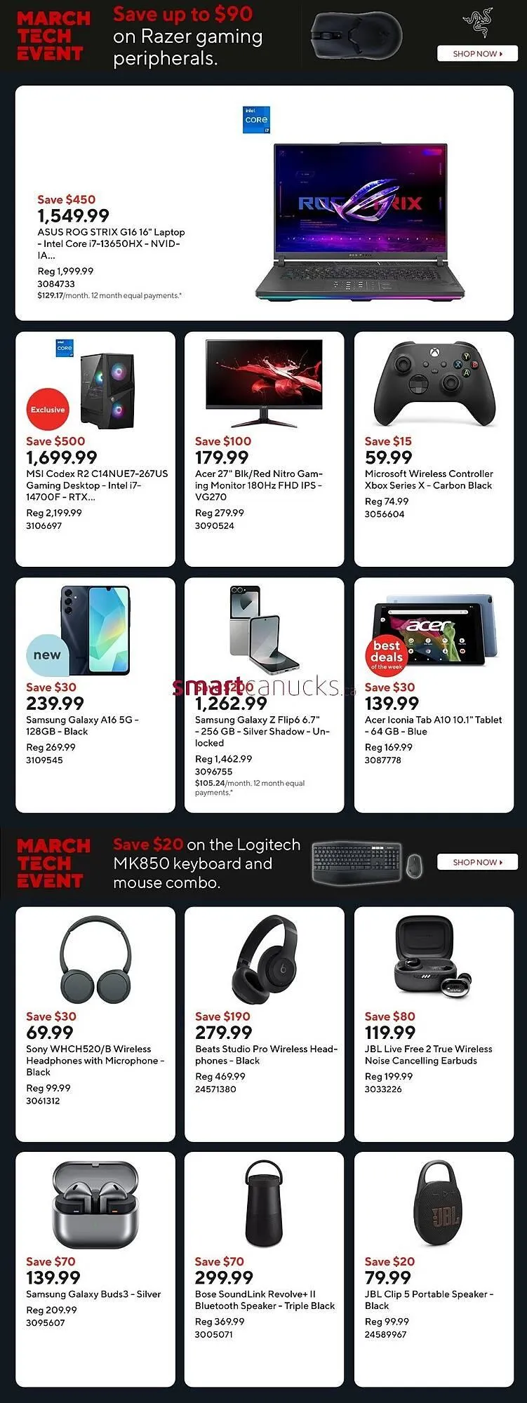 Staples flyer from March 14 to March 20 2025 - flyer page 6