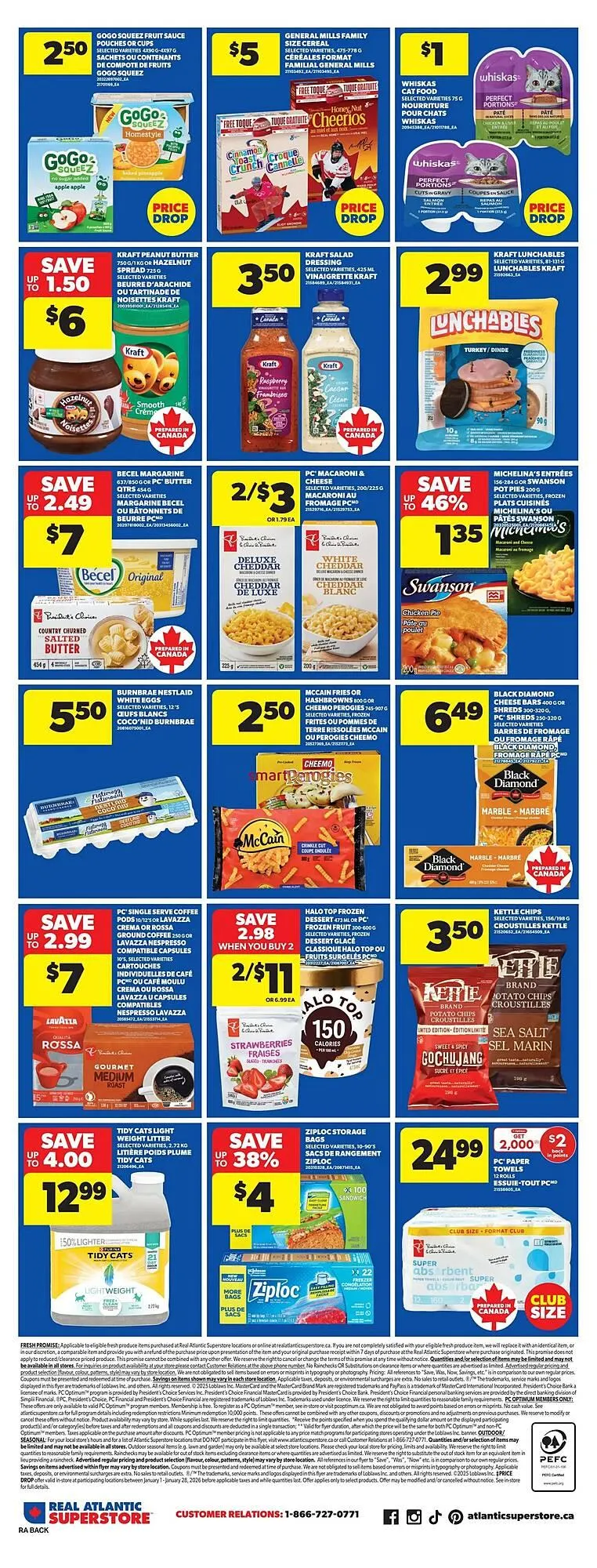 Real Canadian Superstore flyer from January 1 to January 7 2026 - flyer page 4