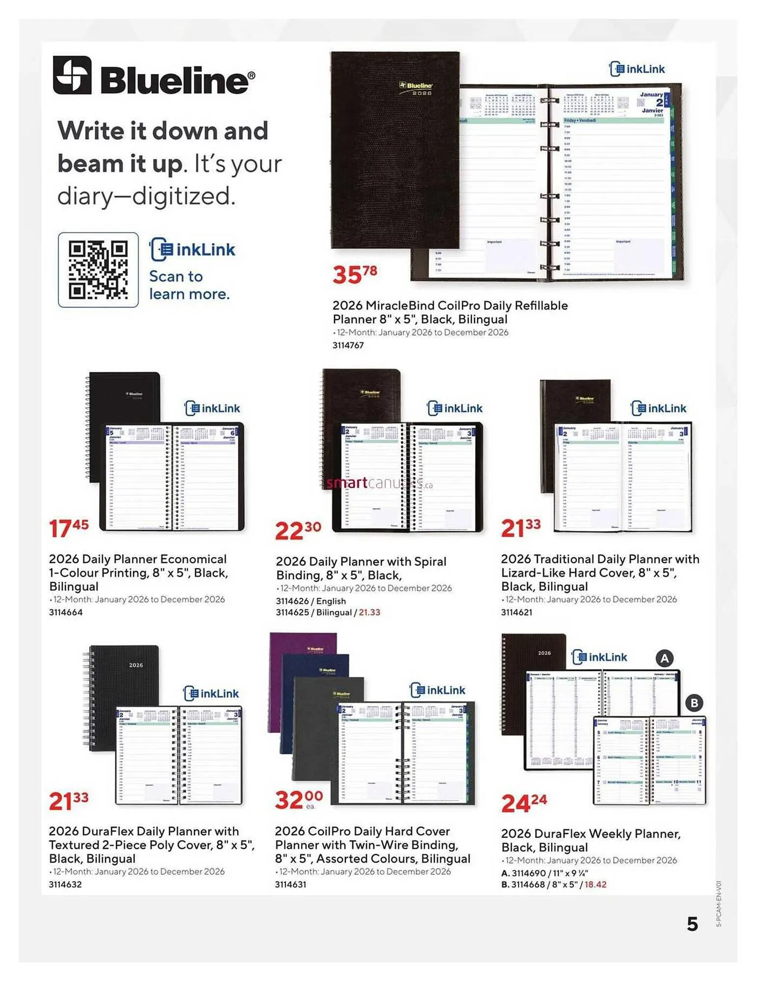 Staples flyer from November 16 to November 22 2025 - flyer page 5