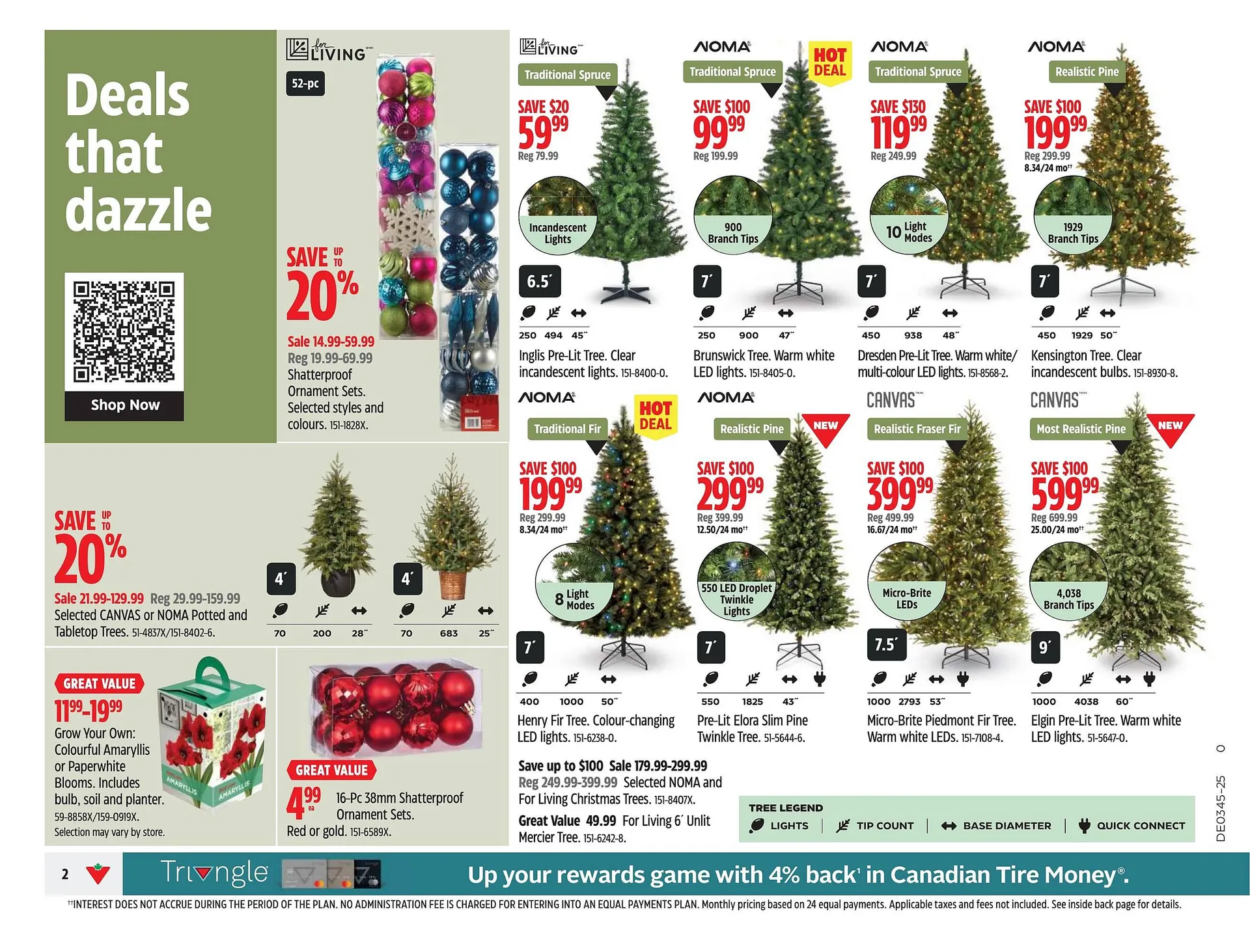 Canadian Tire flyer from October 30 to December 5 2025 - flyer page 2