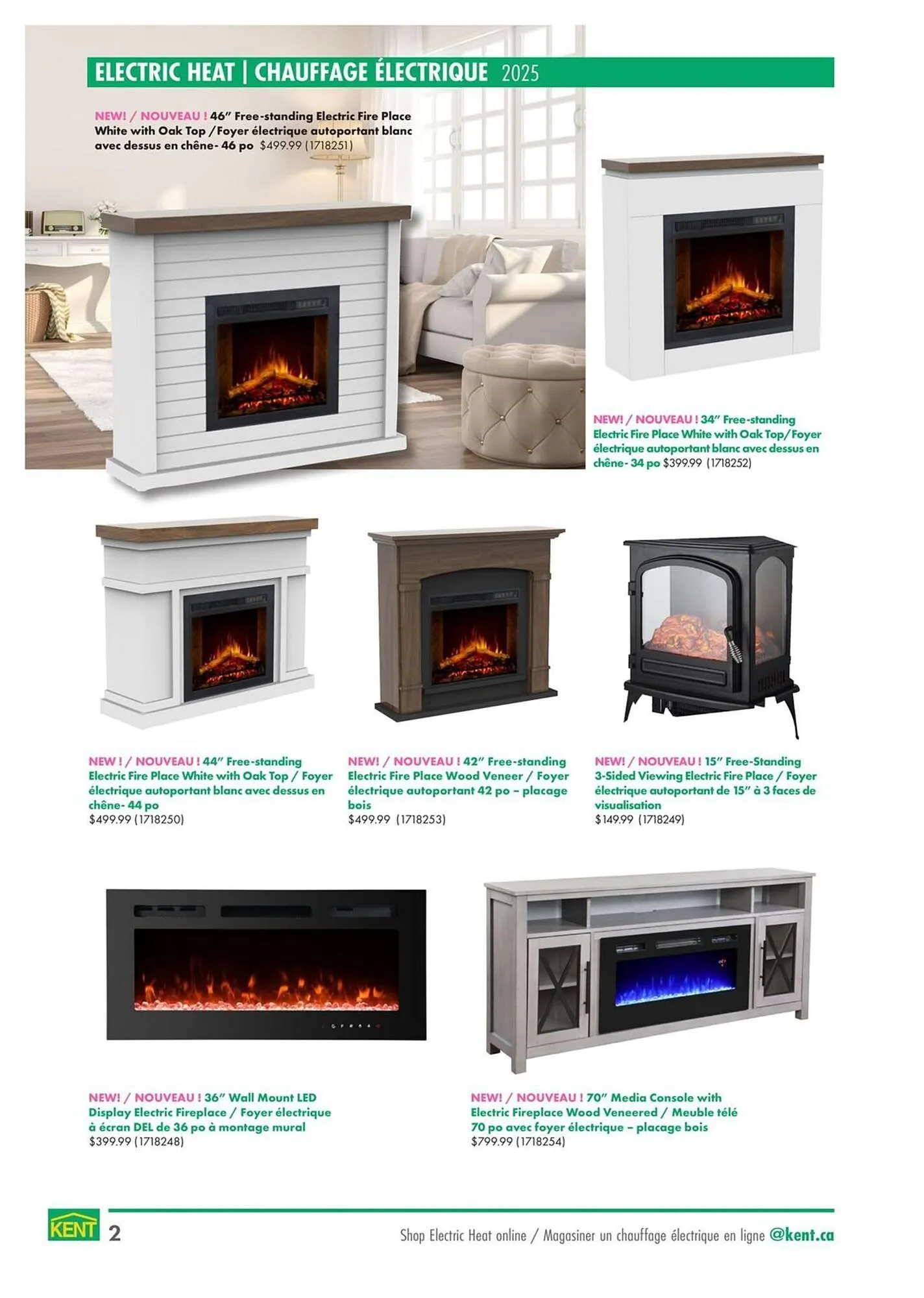 Kent flyer from November 27 to February 28 2026 - flyer page 2