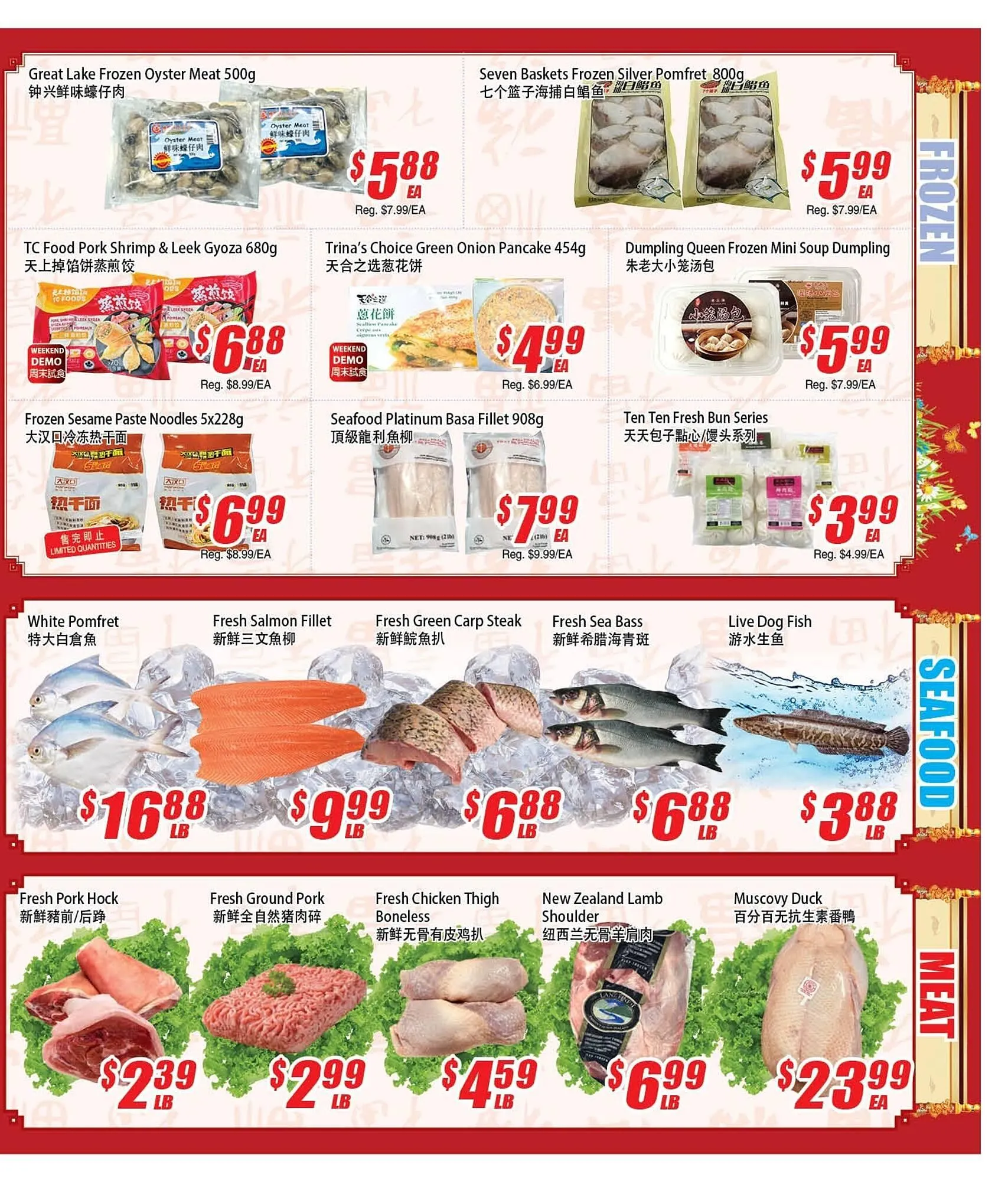 WinCo Food Mart flyer from March 27 to April 3 2025 - flyer page 3