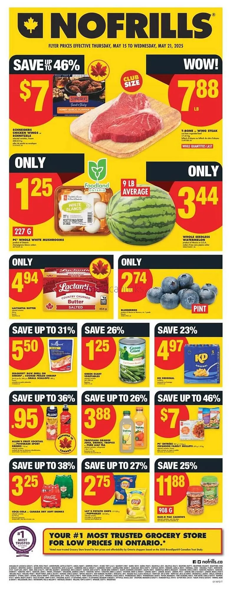 No Frills flyer from May 15 to May 21 2025 - flyer page 2