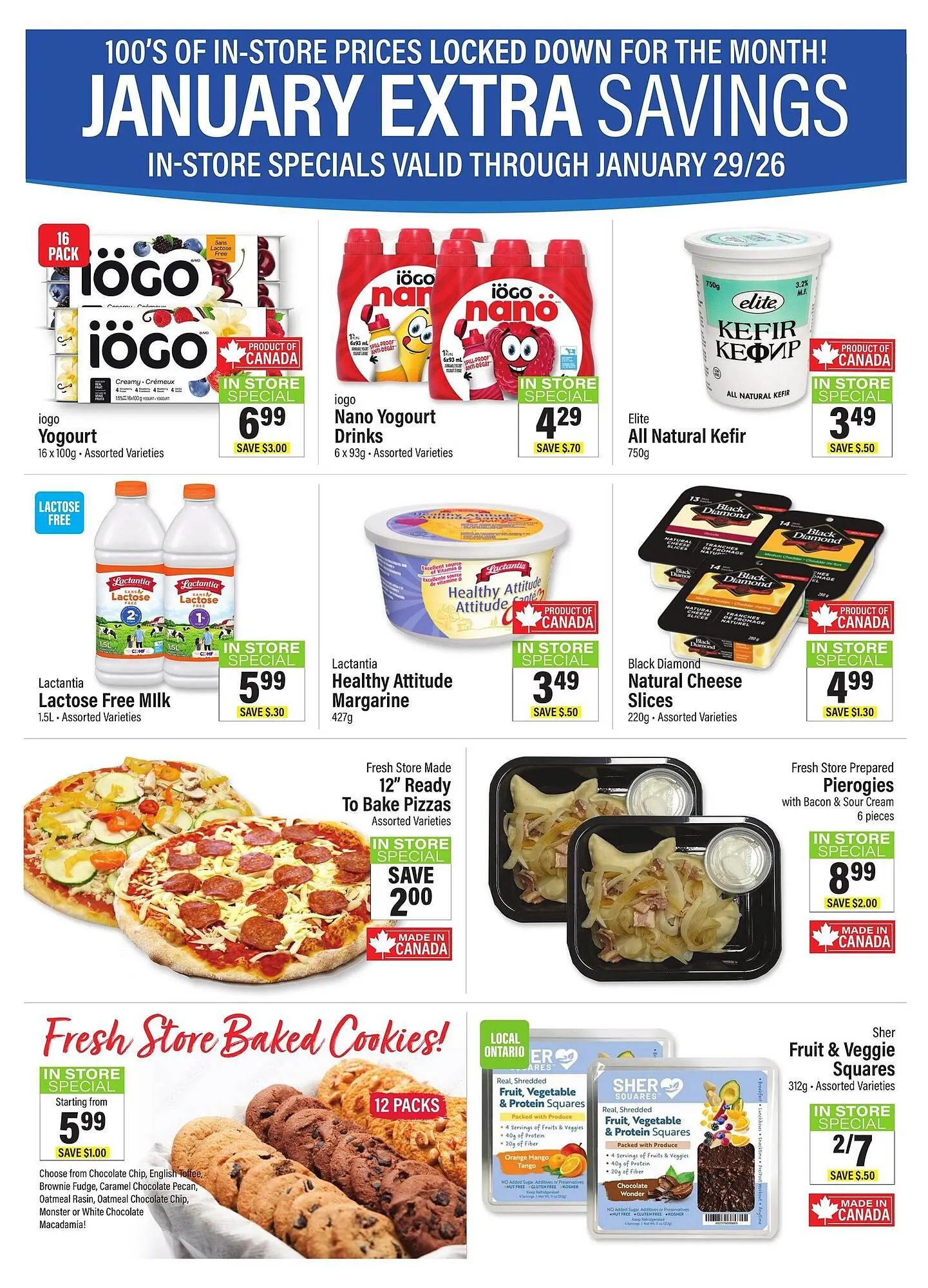 Commisso's Fresh Foods flyer from January 2 to January 8 2026 - flyer page 7