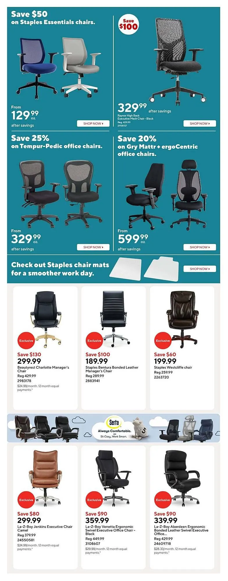 Staples flyer from January 23 to January 30 2026 - flyer page 14