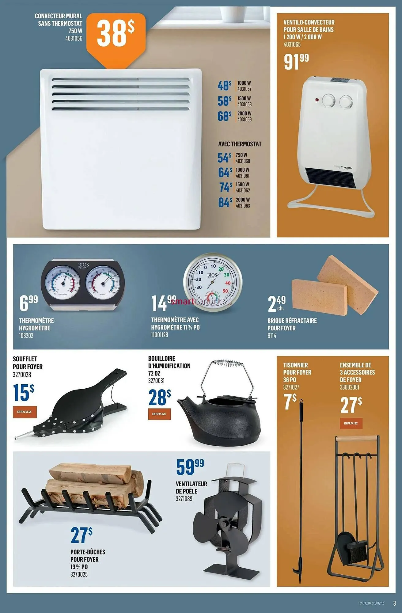 Canac flyer from January 15 to January 21 2026 - flyer page 3