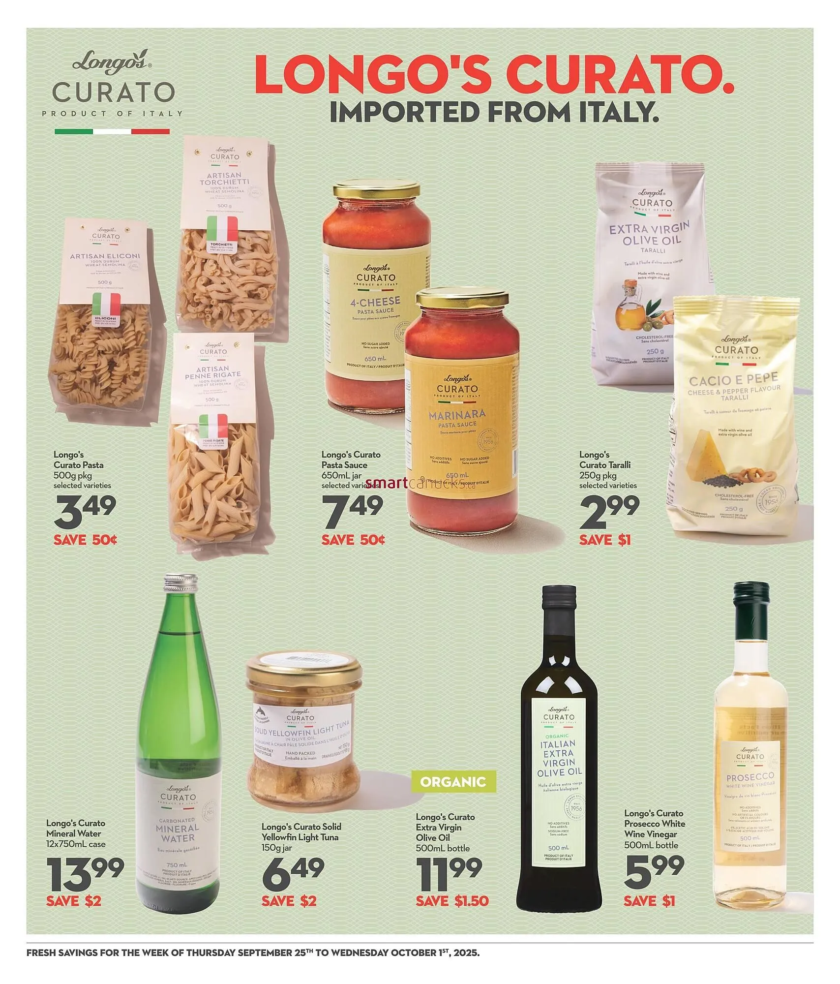 Longo's flyer from September 25 to October 1 2025 - flyer page 12