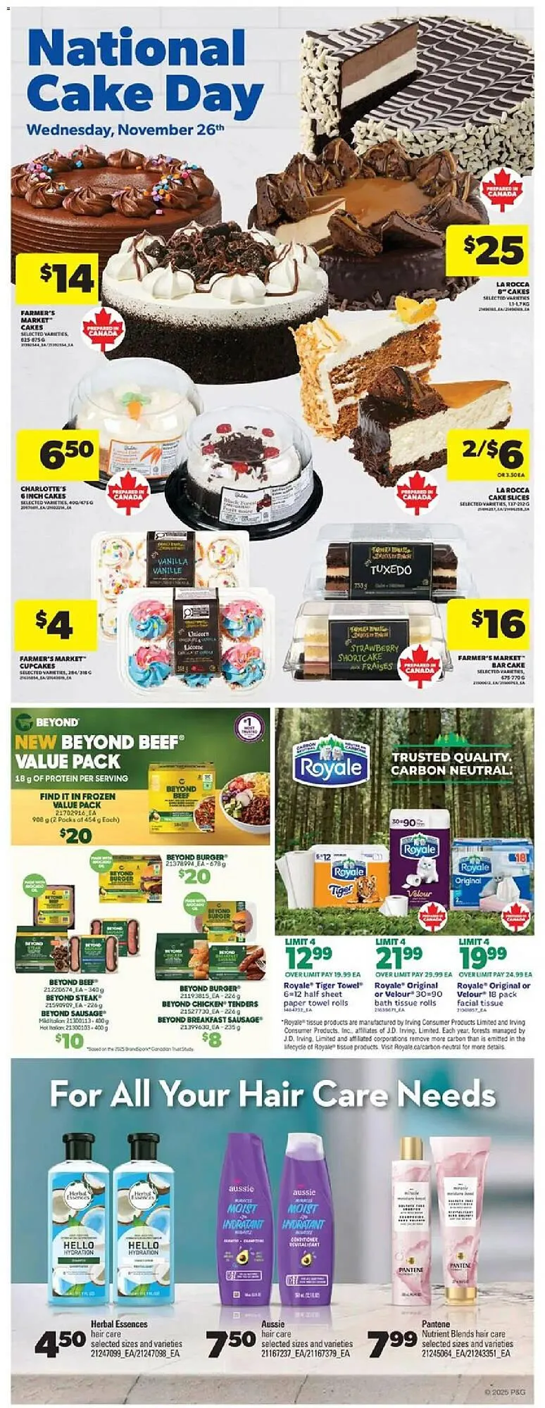 Real Canadian Superstore flyer from November 20 to November 27 2025 - flyer page 31