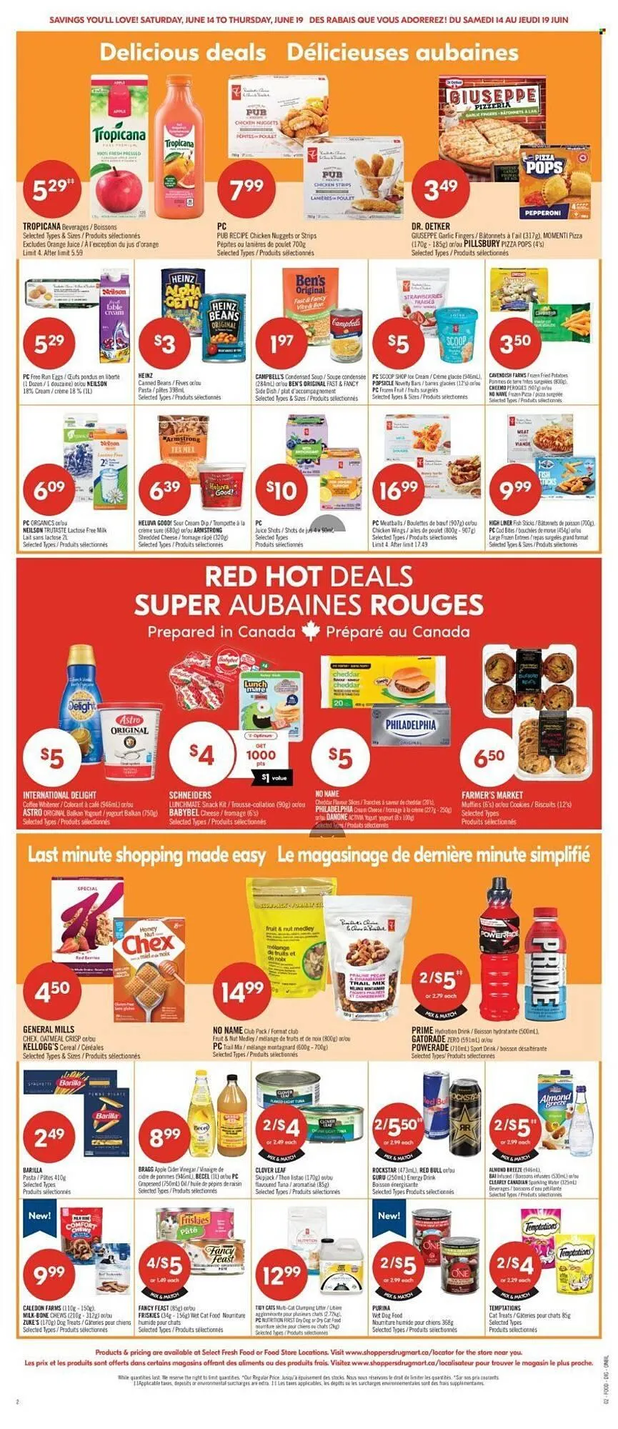 Shoppers Drug Mart flyer from June 14 to June 19 2025 - flyer page 5