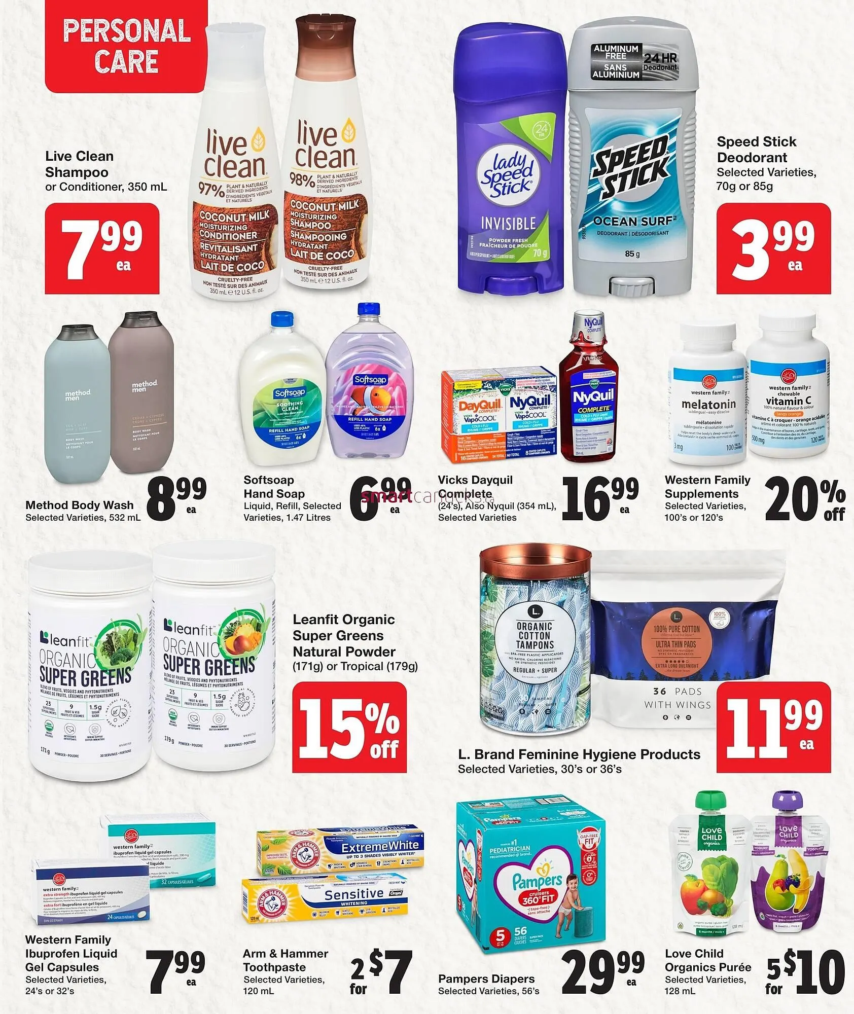 Quality Foods flyer from March 19 to March 25 2025 - flyer page 11
