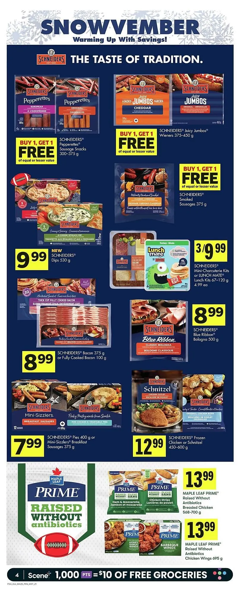 IGA flyer from November 6 to November 13 2025 - flyer page 5