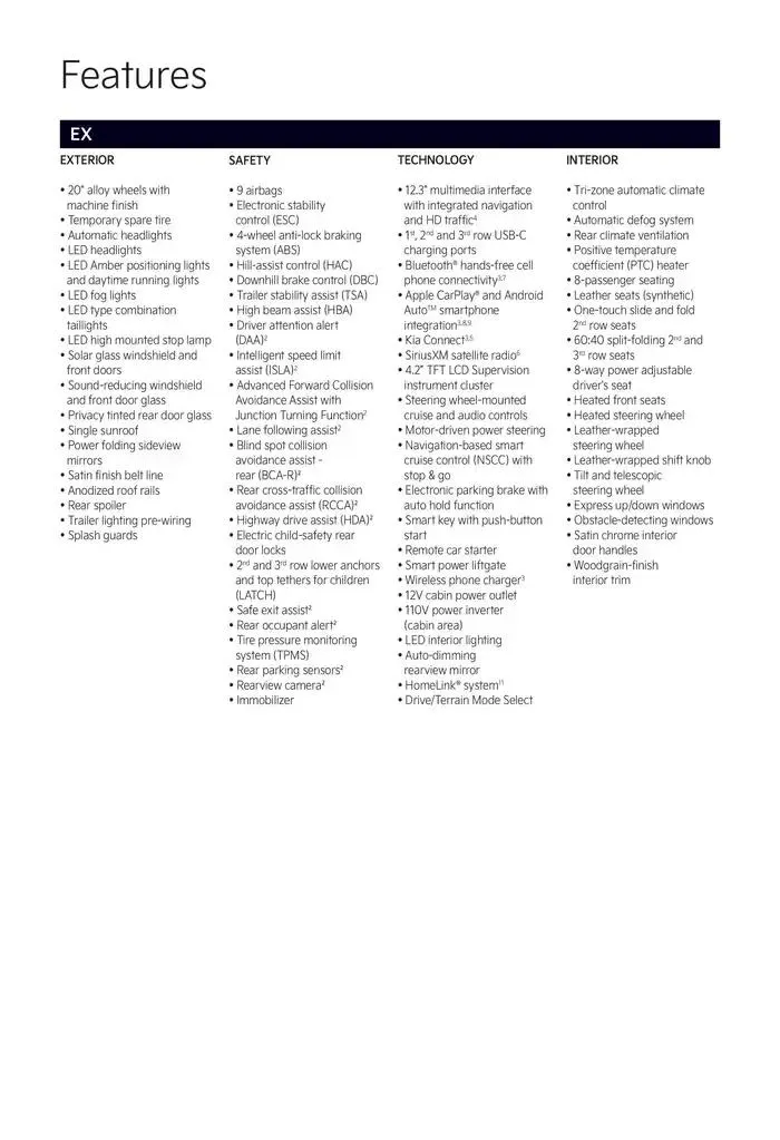 Kia 2025 Telluride from January 19 to January 19 2026 - flyer page 10