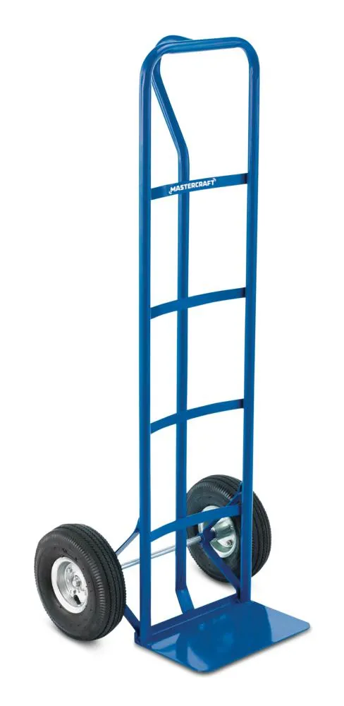 Mastercraft P-Handle Hand Truck, 600-lb