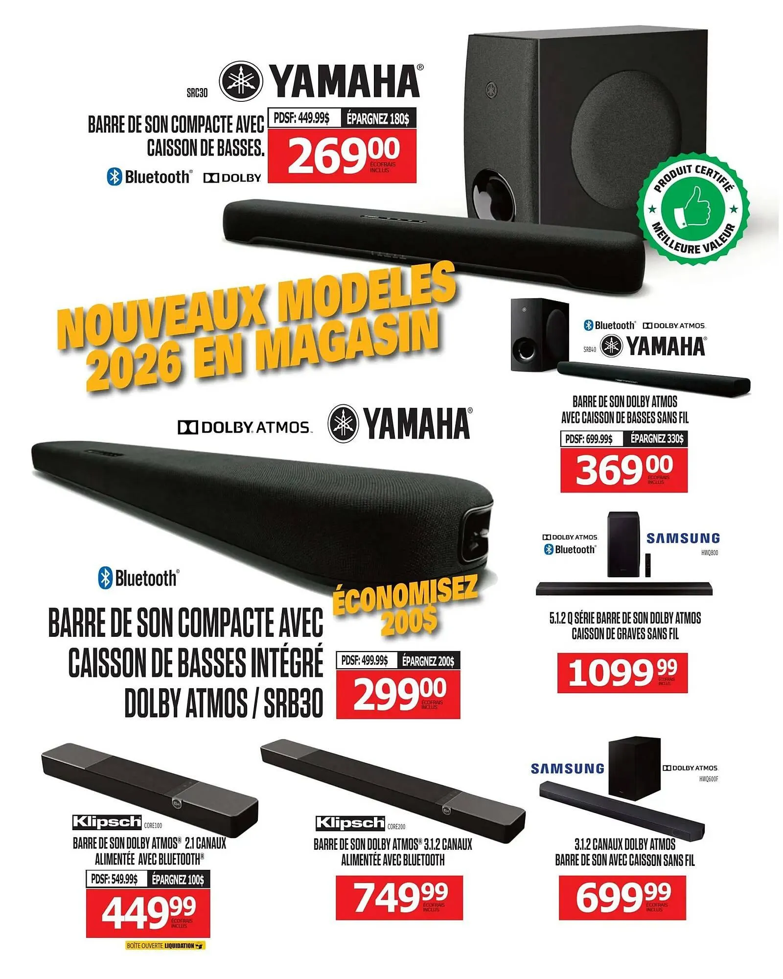 Centre Hi-Fi flyer from January 9 to January 15 2026 - flyer page 17