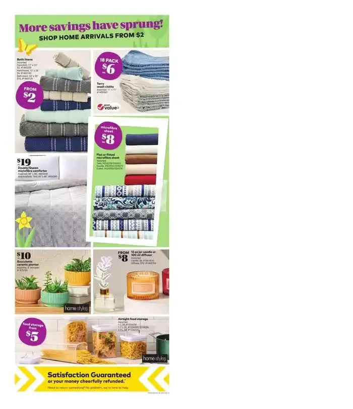 Wide range of offers from March 19 to March 25 2025 - flyer page 11