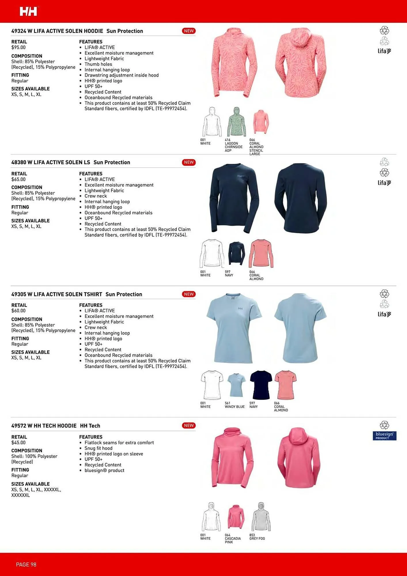 Helly Hansen flyer from March 12 to May 31 2026 - flyer page 98