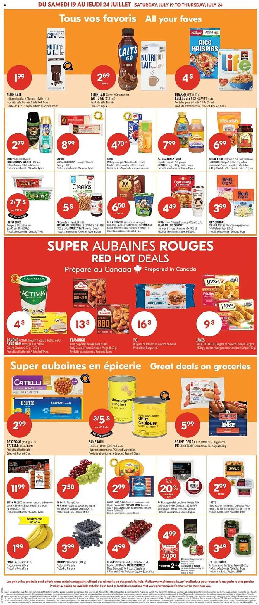 Pharmaprix flyer from July 18 to July 23 2025 - flyer page 5