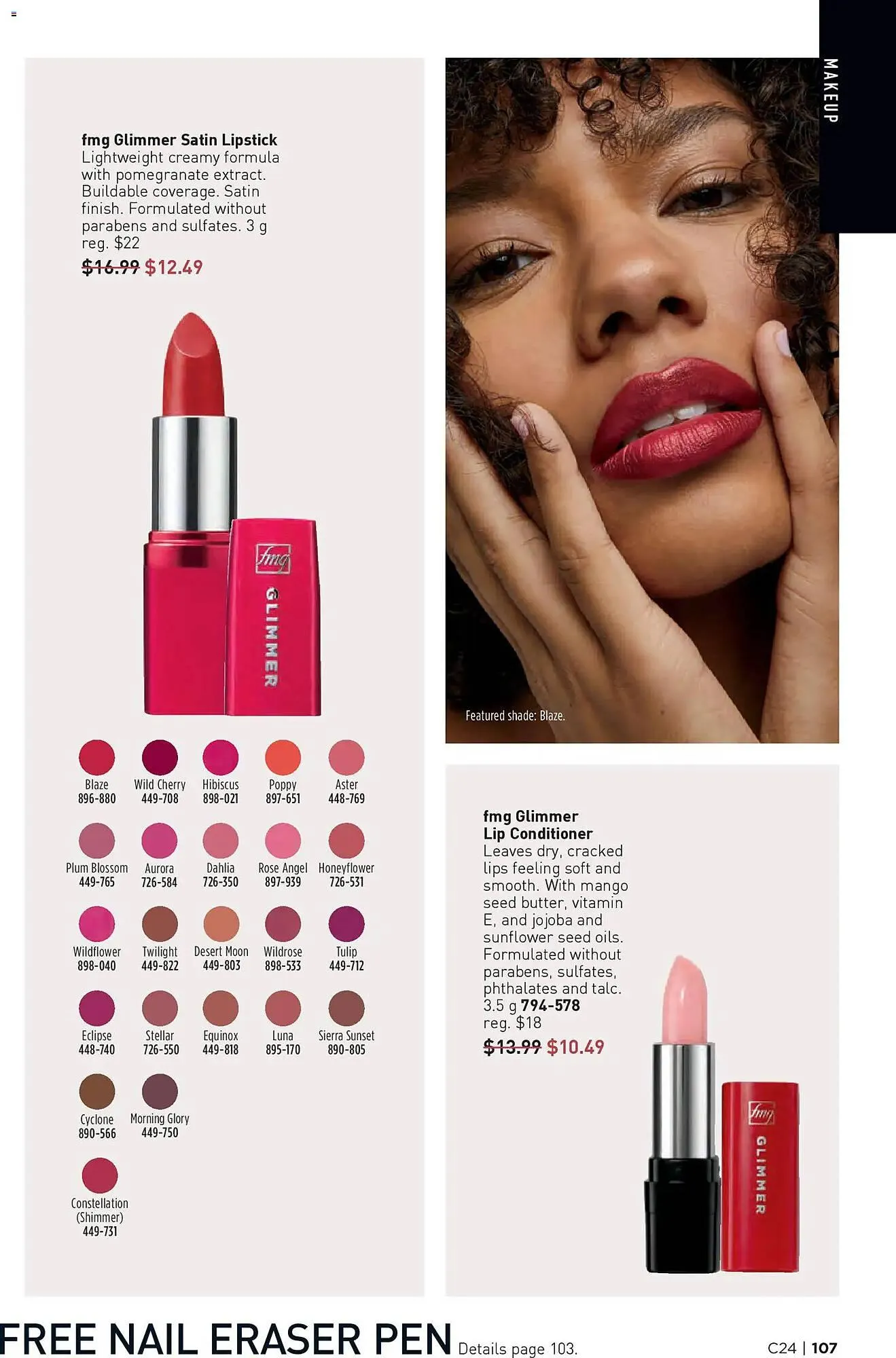 AVON flyer from November 20 to December 4 2025 - flyer page 107