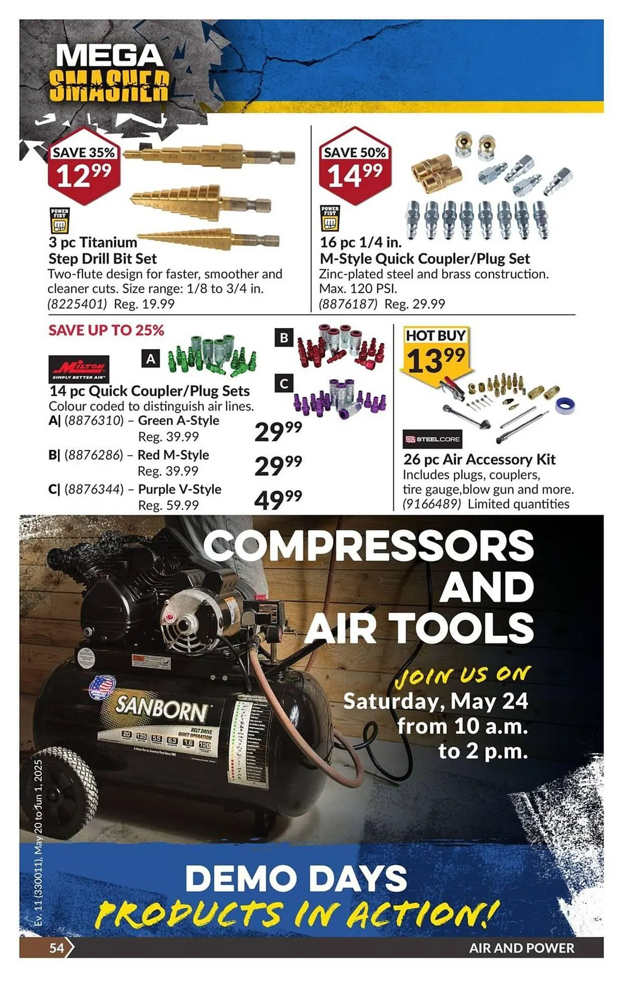 Princess Auto flyer from May 20 to June 1 2025 - flyer page 61