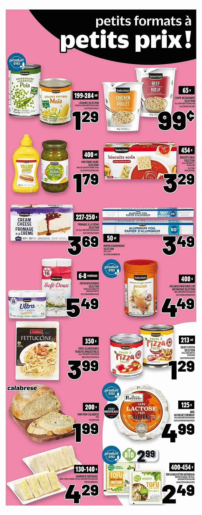 Metro flyer from September 11 to September 18 2024 - flyer page 14