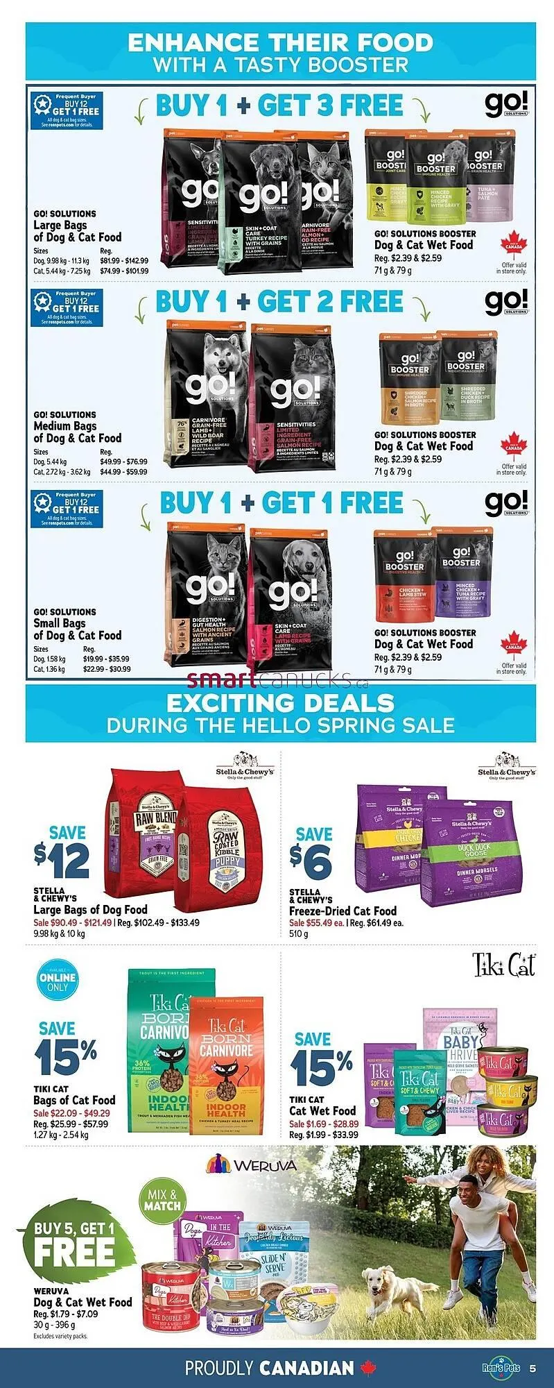 Ren’s Pets Depot flyer from April 21 to May 4 2025 - flyer page 5