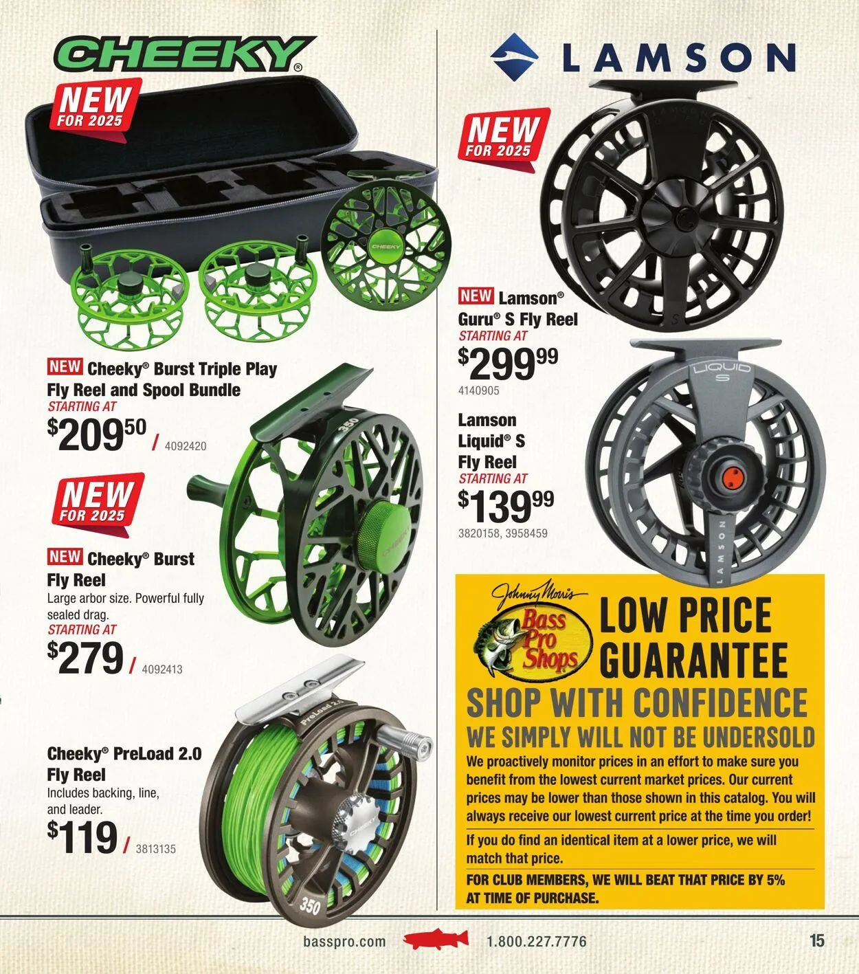 Bass Pro Current flyer from May 19 to June 2 2025 - flyer page 15