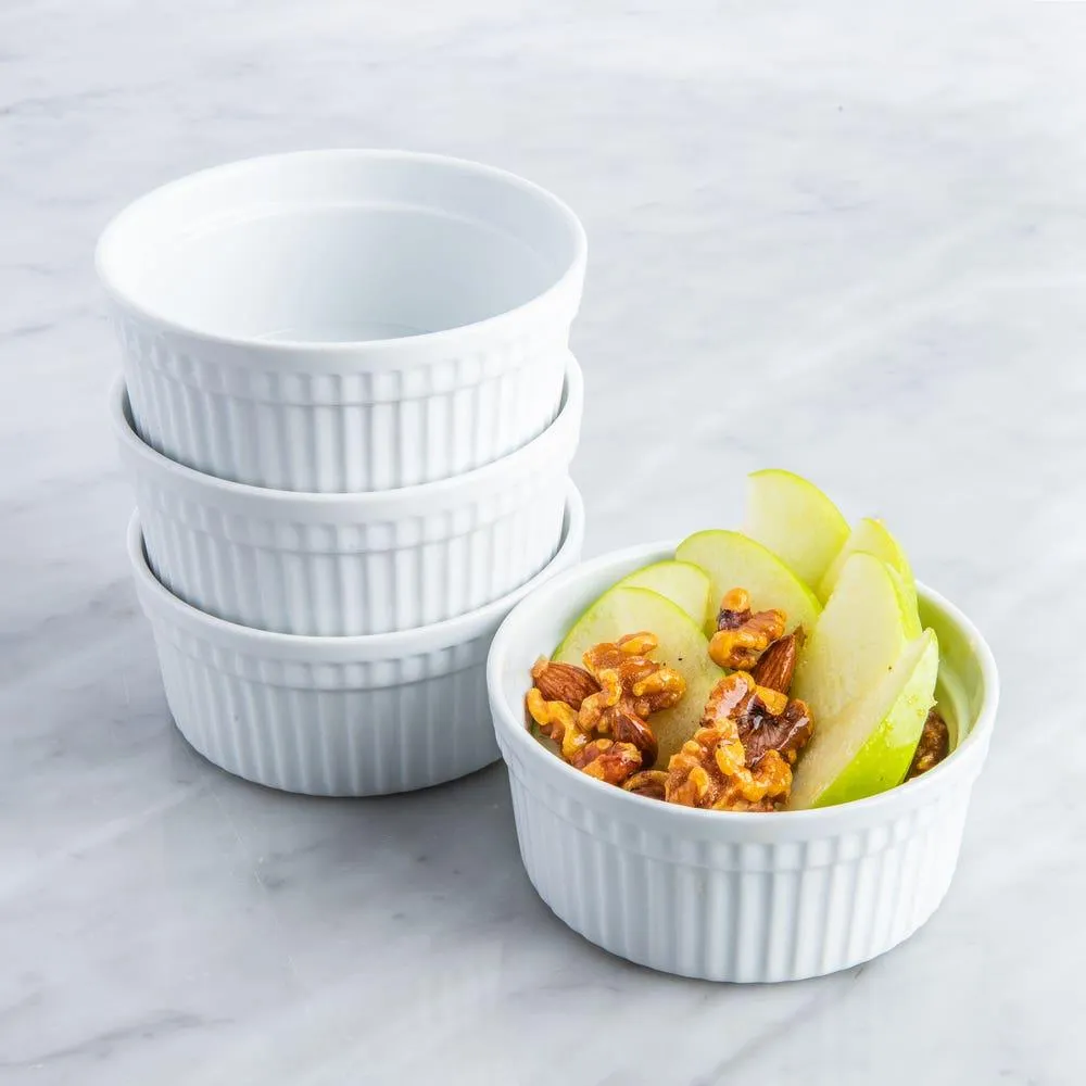 KSP Basics Porcelain Ramekin - Set of 4 (White)