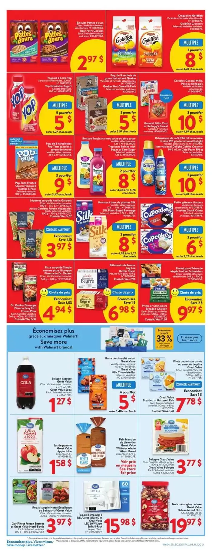Current bargains and offers from February 20 to February 27 2025 - flyer page 4