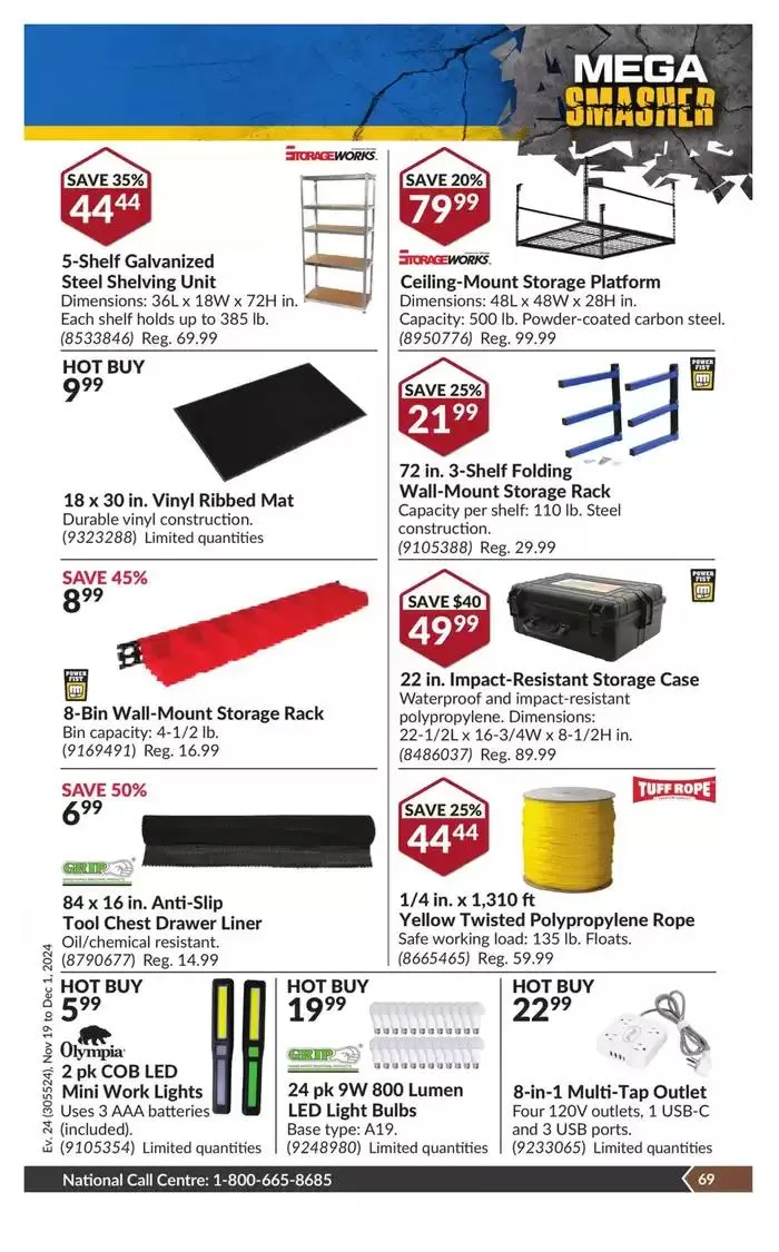National Sale from November 19 to December 1 2024 - flyer page 77