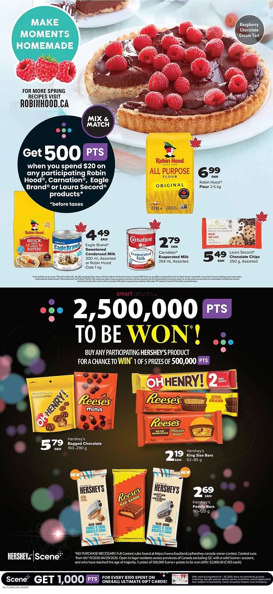 Thrifty Foods flyer from March 19 to March 25 2026 - flyer page 15