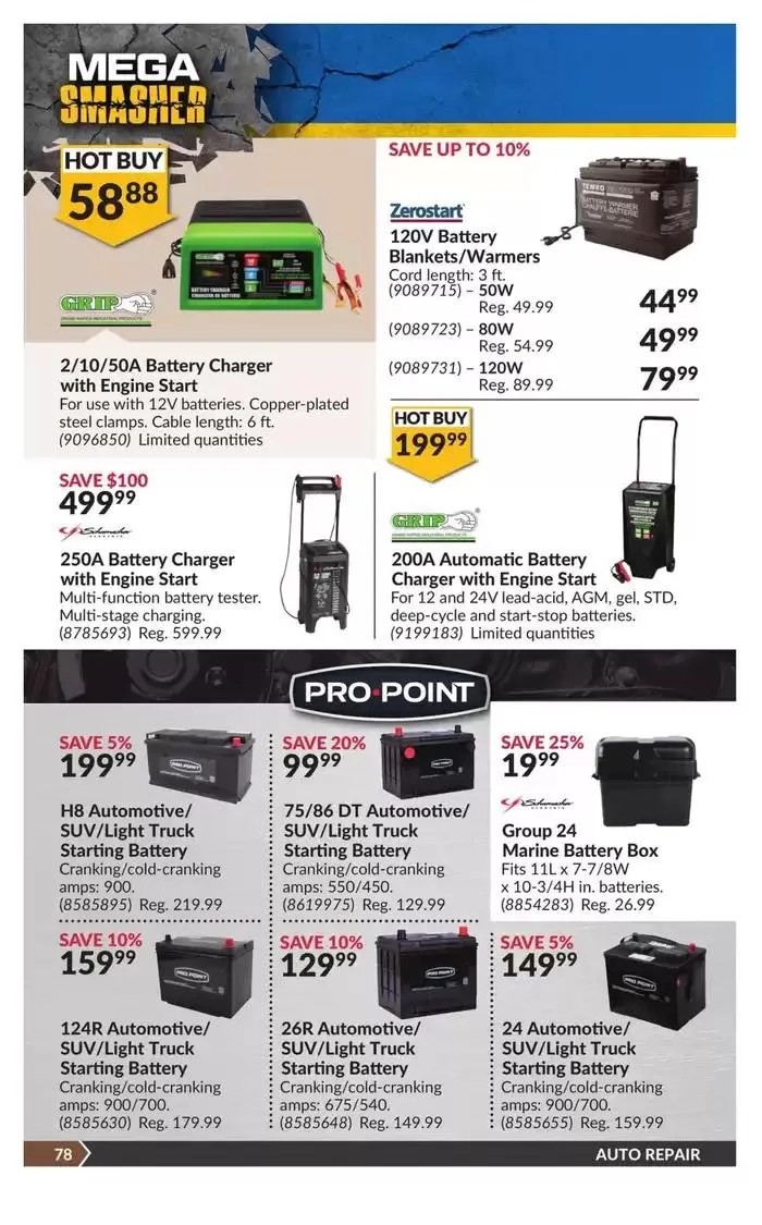 National Sale from November 19 to December 1 2024 - flyer page 86