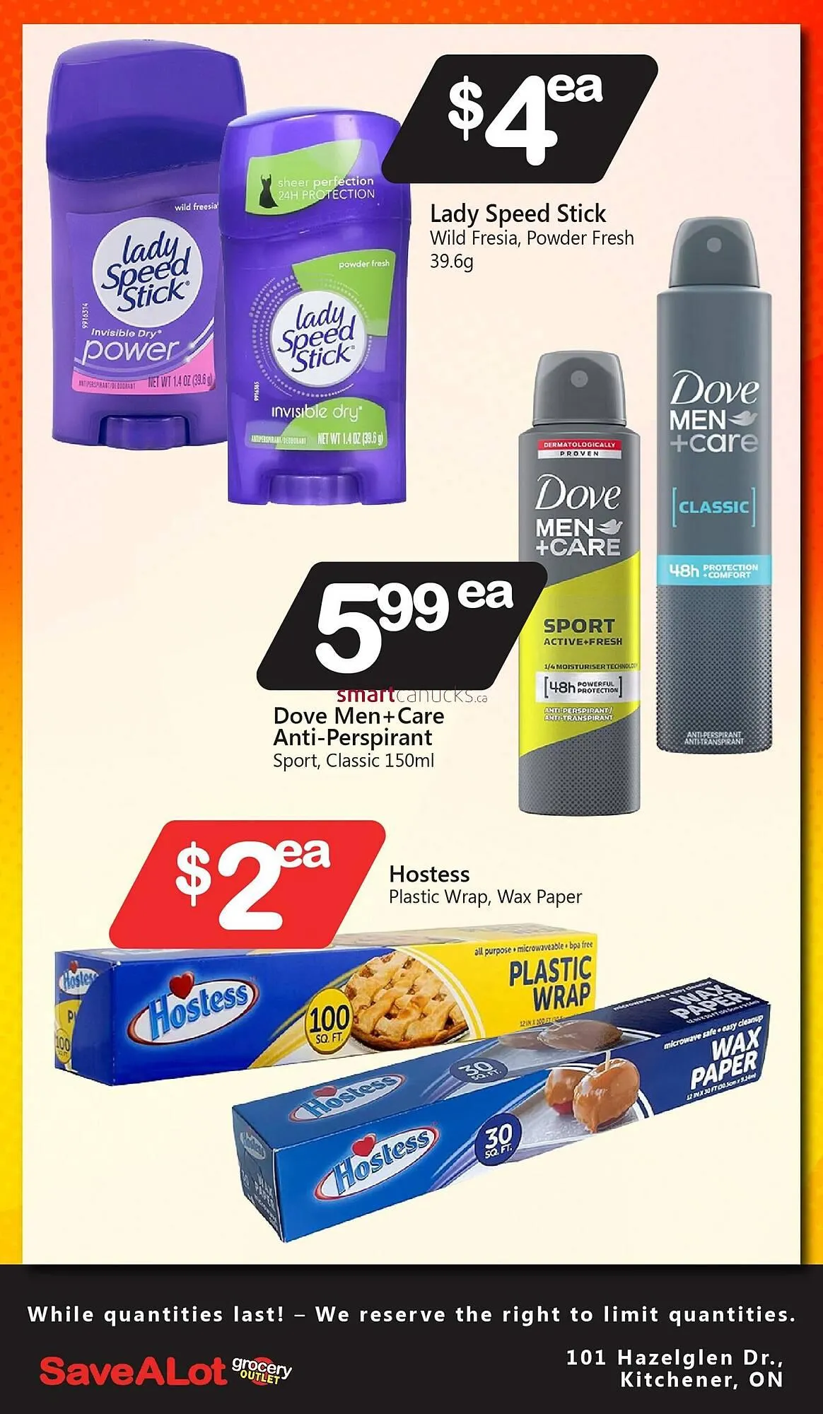 Save on Foods flyer from February 26 to March 4 2026 - flyer page 7