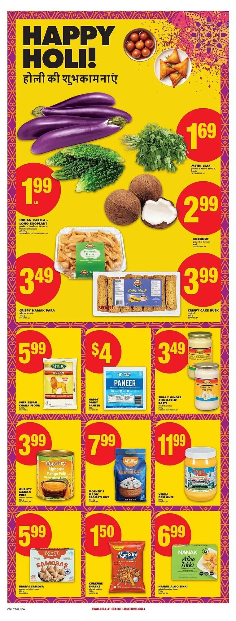 No Frills flyer from February 19 to February 25 2026 - flyer page 18