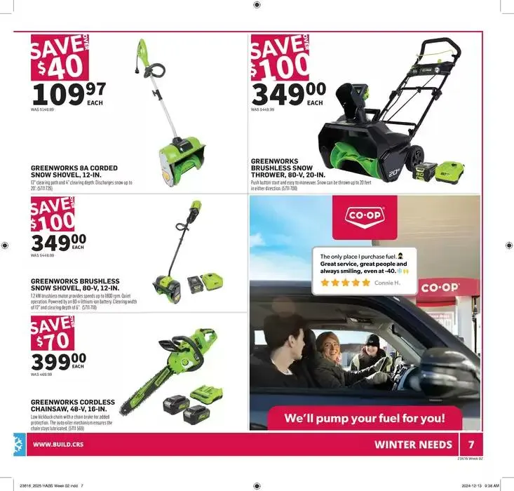 Our best offers for you from January 2 to January 15 2025 - flyer page 8