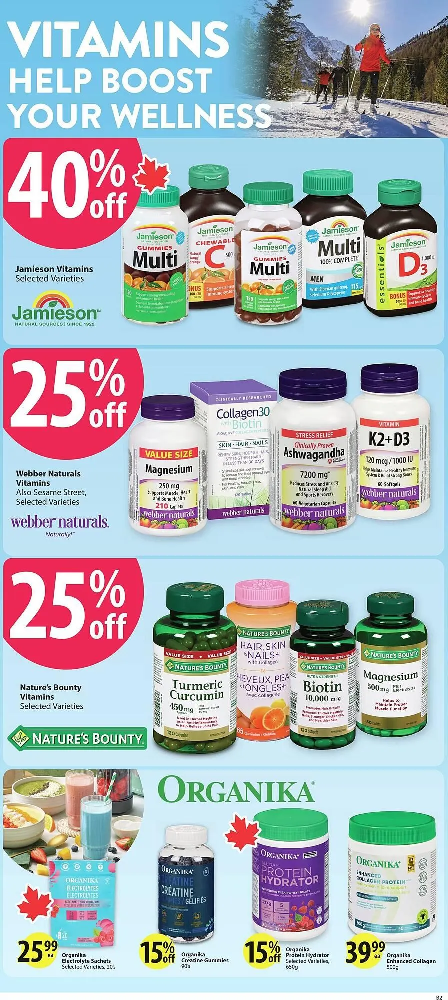 Save on Foods flyer from January 1 to January 8 2026 - flyer page 24