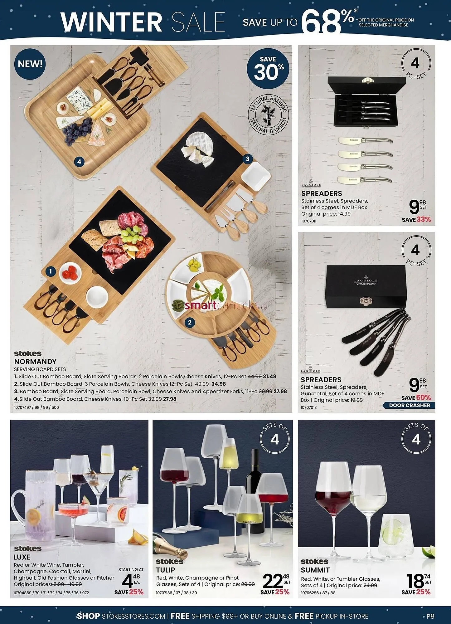 Stokes flyer from January 26 to February 15 2026 - flyer page 8