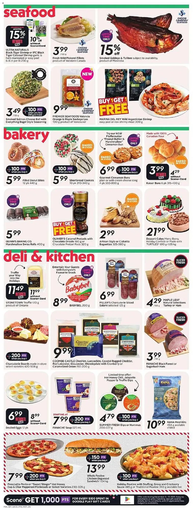 Safeway flyer from December 11 to December 17 2025 - flyer page 9