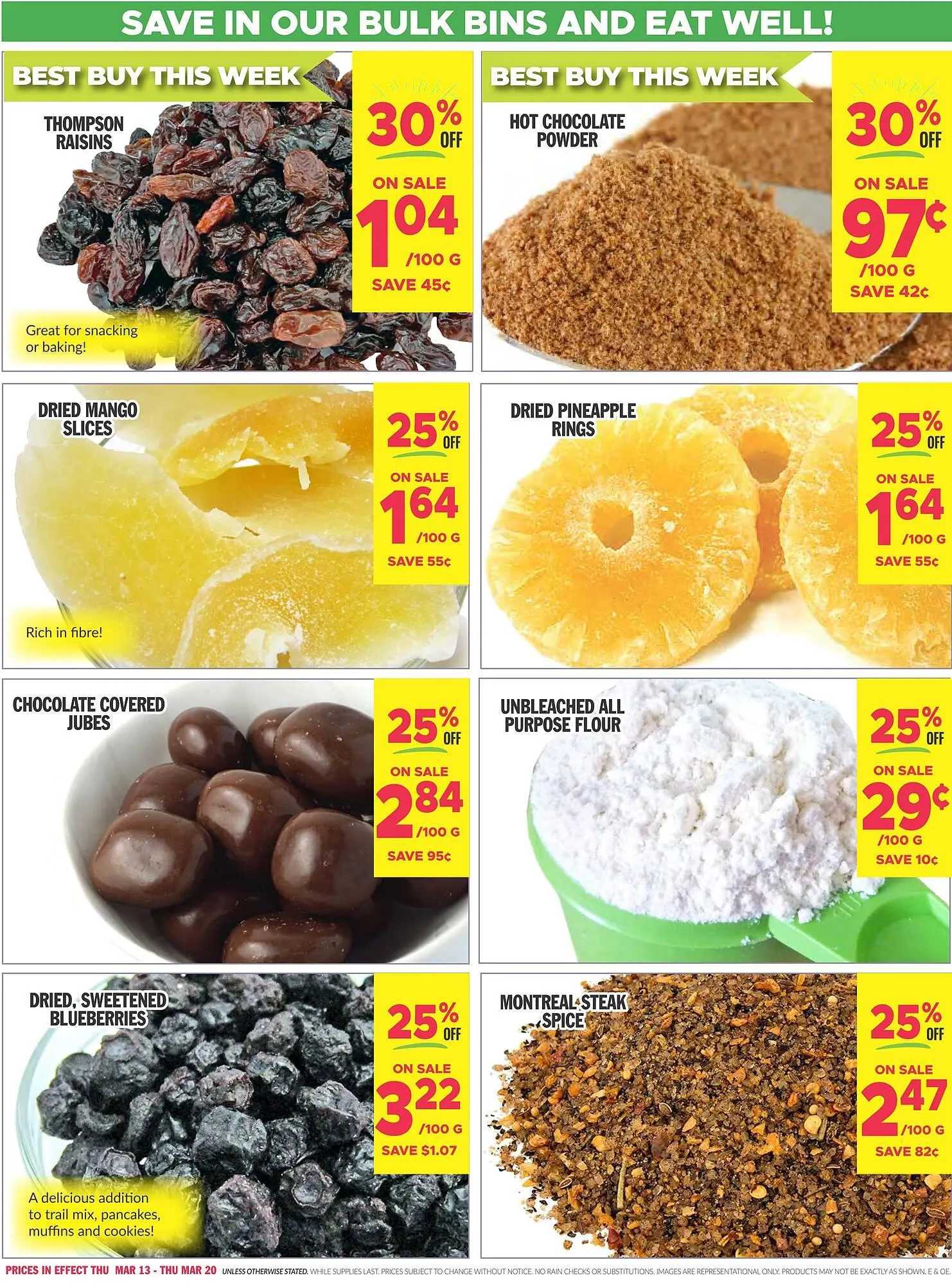 Foodsmiths flyer from March 13 to March 19 2025 - flyer page 8