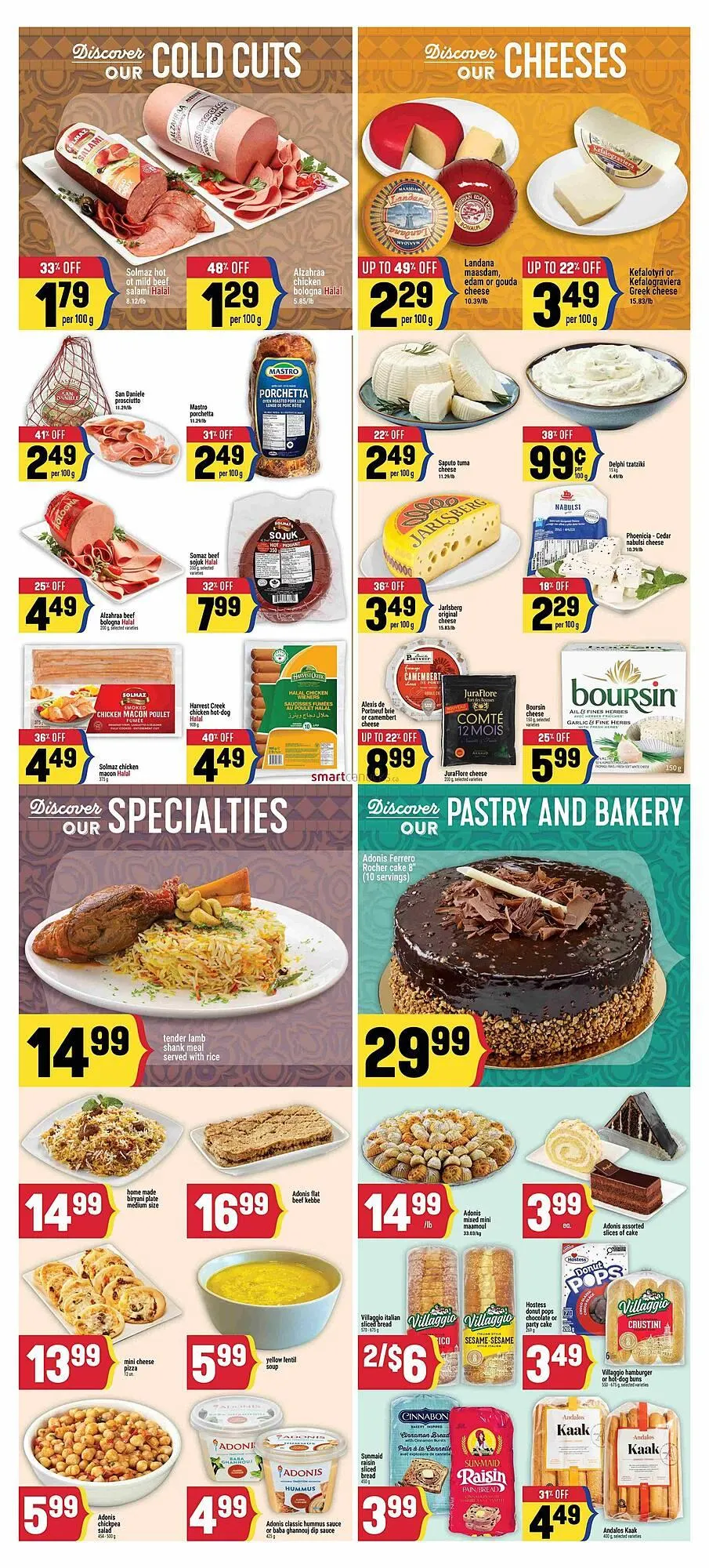 Marché Adonis flyer from November 6 to November 12 2025 - flyer page 6