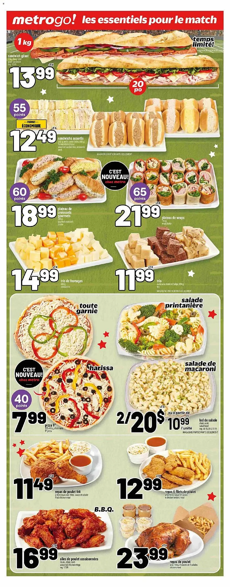 Metro flyer from November 13 to November 20 2025 - flyer page 15