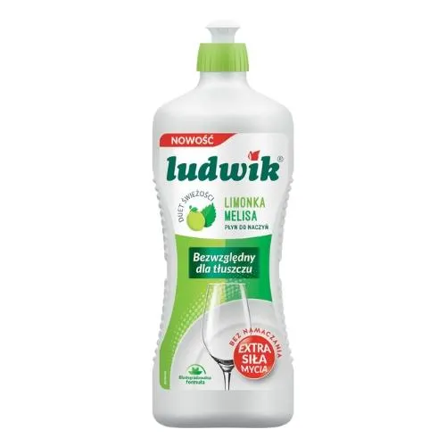 Ludwik Dish soap LIME & LEMON BALM 900ml