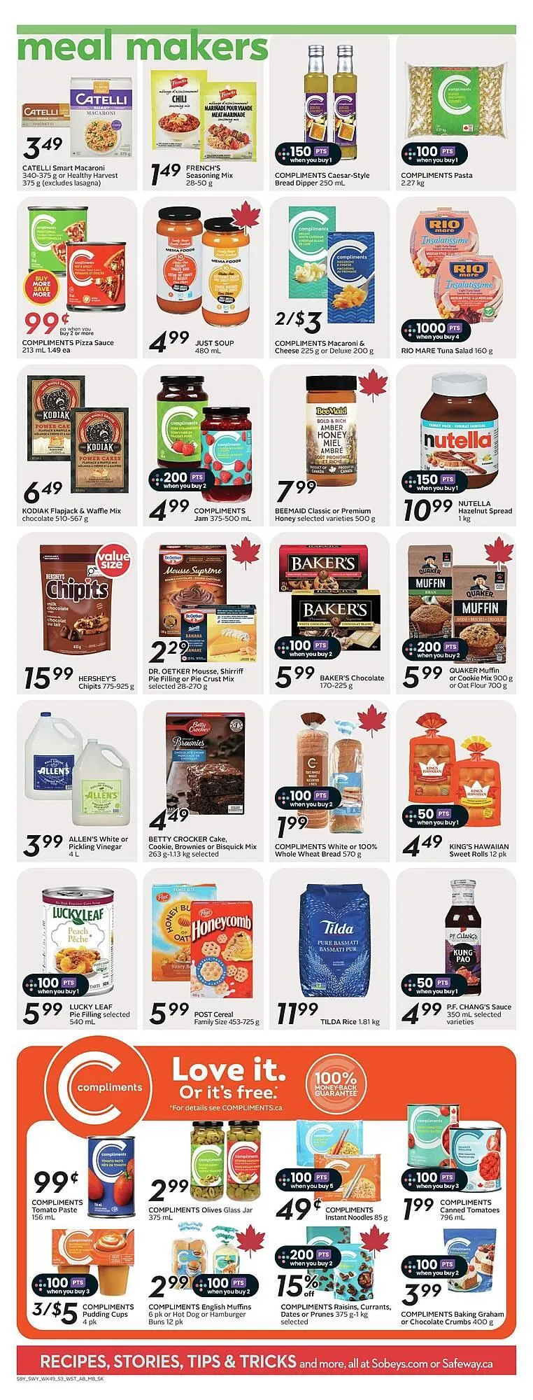 Safeway flyer from April 3 to April 17 2025 - flyer page 19