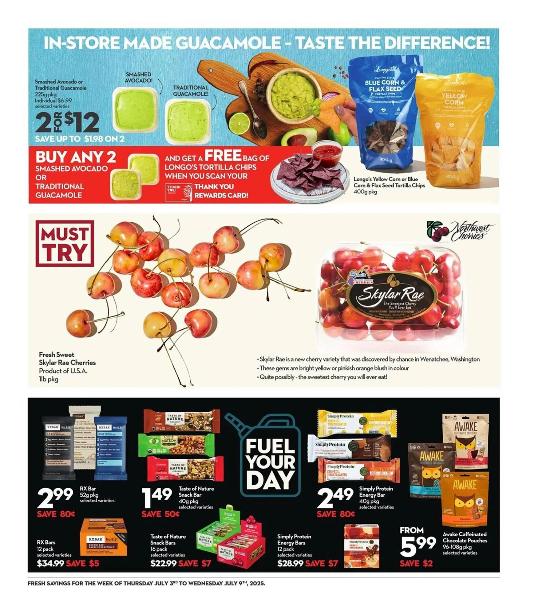 Longo's flyer from July 3 to July 9 2025 - flyer page 15