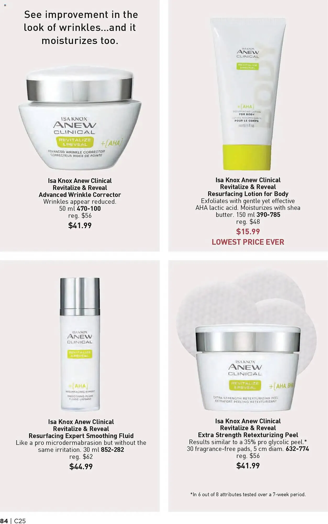 AVON flyer from December 4 to December 18 2025 - flyer page 84