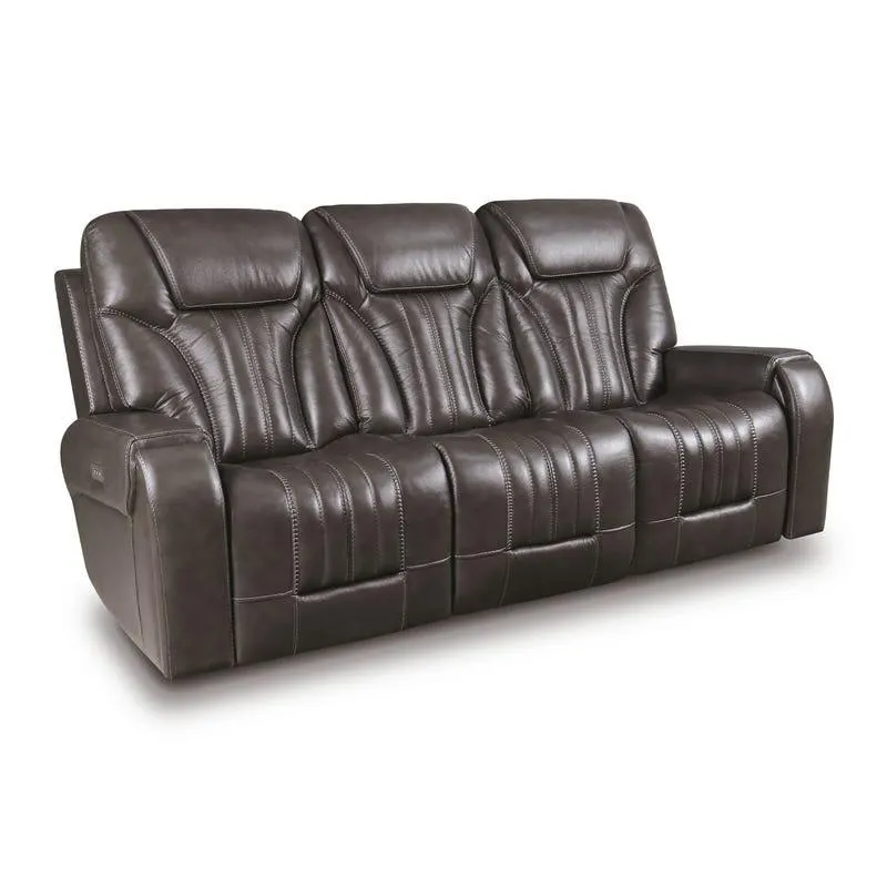 Sofa inclinable électrique avec appuis-tête ajustables